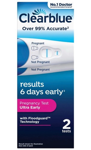 Clearblue pregnancy test ultra - pregnancy,