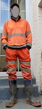 mens BEAVER Orange HI VIS work