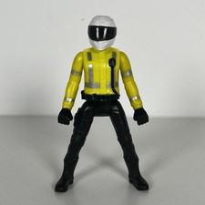 Dickie Toys Police Bike/ Motorcycle Toy Loose Action Figure Only