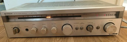 Vintage hitachi 2010l hifi - hitachi,