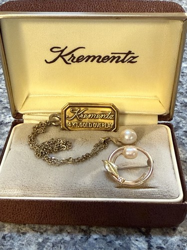 Vintage krementz necklace - vintage,