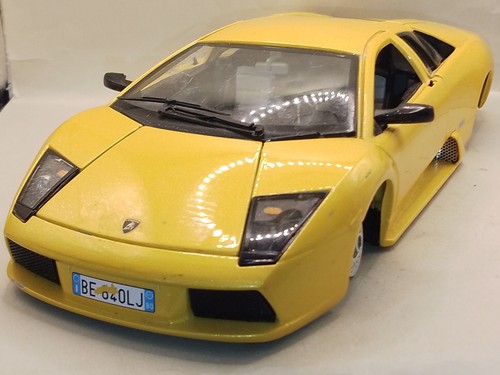 Burago lamboghini murcielago - burago,