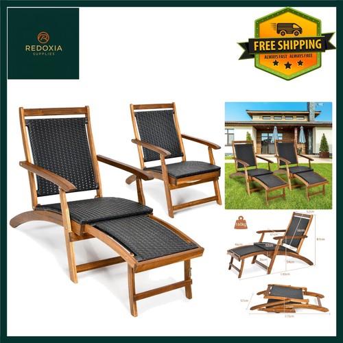 Foldable rattan sun lounger - foldable,
