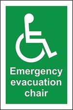  Evacuation chair emergency