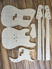 Standard P bass Routing