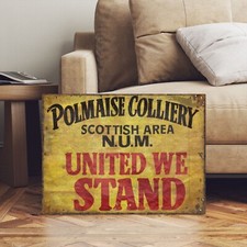 Vintage Style NUM Miners