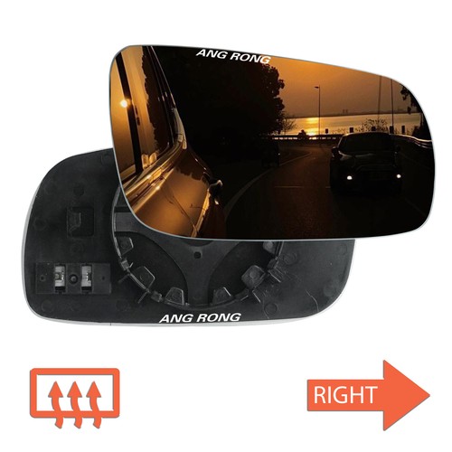 Right driver side - side, heated