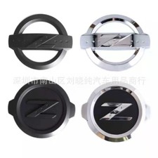 3D Chrome Black Car Trunk Rear