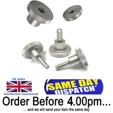 Knurled Nuts Bolts Thumb Nut