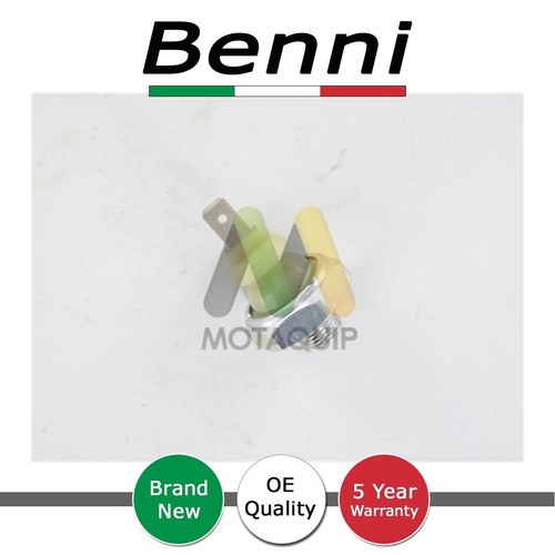 Oil pressure switch benni - pressure,