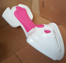 Replacement Battery Seat Cover for EVO Unicorn Dreams Quad Bike  - Pink & White
