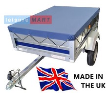 7 ft x 4 ft Blue Strong Fully