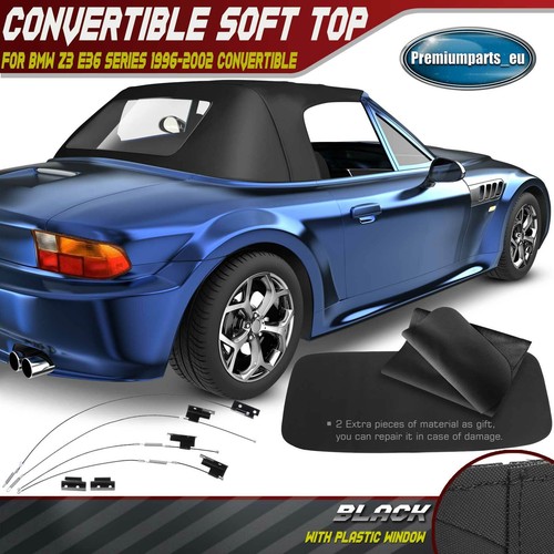 Black convertible soft top - soft,
