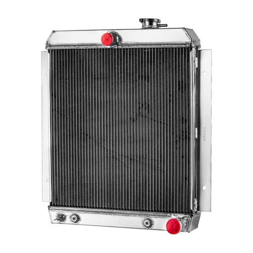 4row aluminum radiator for - aluminum,
