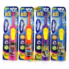 Wisdom Spinbrush Kids Children Battery Electric Toothbrush 6+ years