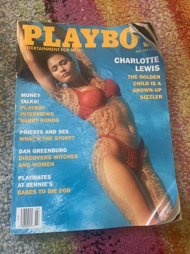 Playboy magazine july 1993 - playboy,