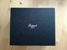 Rapport London Berkeley Blue Leather Jewellery Trinket Watch Strap Box RRP 94.99