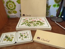 6x Clover Leaf Placemats &