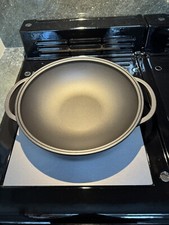AGA Berndes Cast Aluminium Wok 34 Cm Diameter