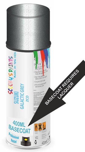 Basecoat aerosol for - basecoat, suzuki