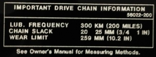 Kawasaki ke125 important drive - ke125,