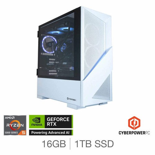 Cyberpower gaming desktop - gaming,