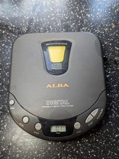 vintage gray Alba personal CD