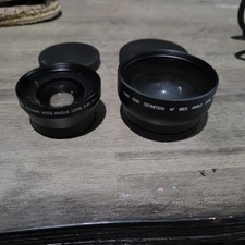 (2) Camera Lenses Kodak &