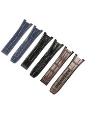 Leather Watch Strap for Omega