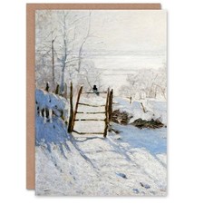 Claude Monet Art Card The