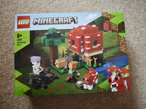 Lego minecraft the mushroom - lego,