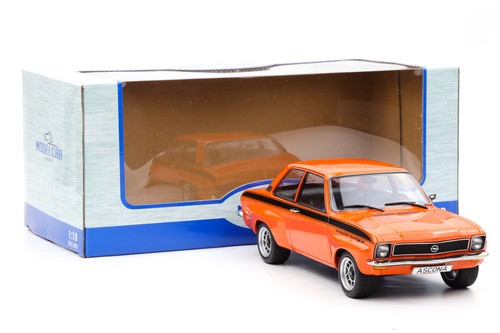 New mcg opel ascona - new,