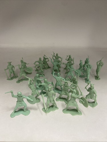 Marx 1965 knights vikings - marx,