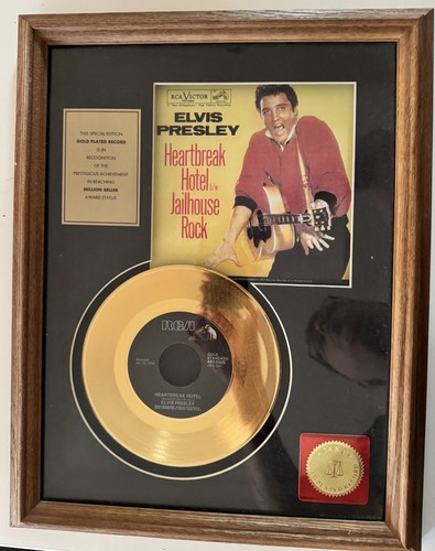 Elvis presley 24kt - elvis, plated
