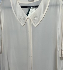 Vintage NWT Laura Ashley Silk