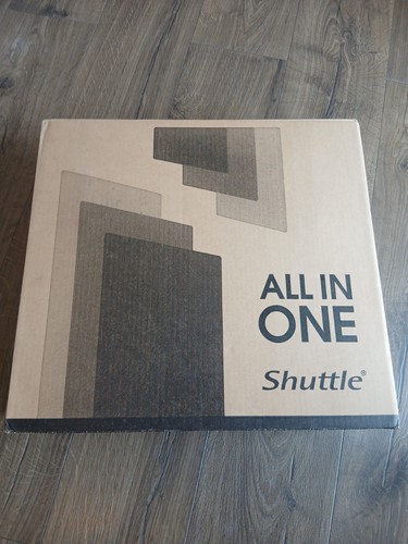 Shuttle all one model - shuttle, all-in-one