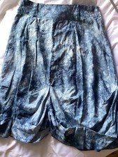 Designer heart nwt blue linen - designer,