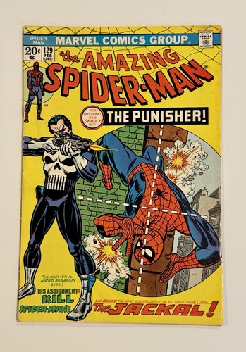 Amazing spider man 129 - spider-man,