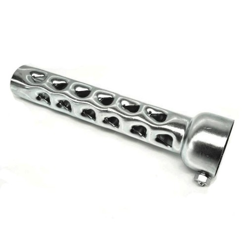 Long exhaust baffle fit - long, 8"