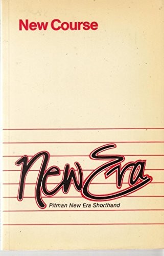 Pitman shorthand new - new, course