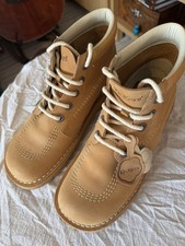 Kickers Kick Hi In Tan