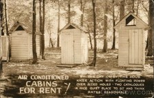 Outhouse Birchwood, Wisconsin