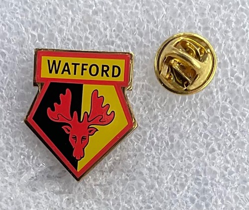 Watford football club enamel - watford,