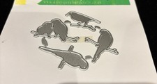 Metal Die Cutters--bird dies
