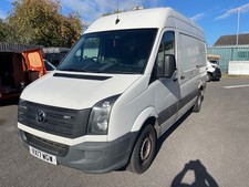VW Crafter MWB High Roof -