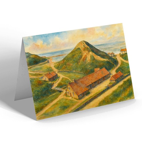 Notelet cat nab - cat, &