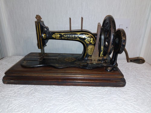 Singer 1887 antique - 1887,