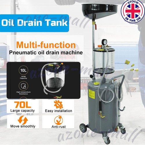 Waste oil drain - oil,