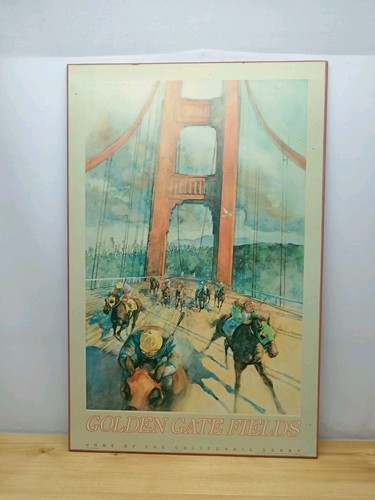 Vintage 1980s x22 golden - 34"x22",
