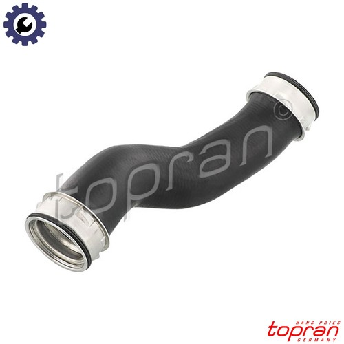 Charge air hose 116 - air,